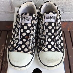 👧🏼Converse All Star Bow-Tie Sneakers. Size 11.